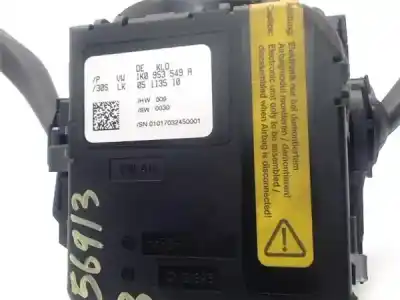 Second-hand car spare part indicator switch for audi a3 (8p1) 1.6 ambiente oem iam references 1k0953503f  