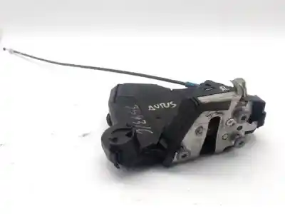 Peça sobressalente para automóvel em segunda mão fechadura da porta dianteira direita por toyota auris (e15) 2.0 d-4d referências oem iam 6903012490