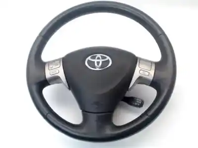 Peça sobressalente para automóvel em segunda mão volante por toyota auris (e15) 2.0 d-4d referências oem iam 4510002570b0