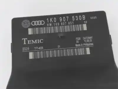 Second-hand car spare part electronic module for audi a3 (8p1) 1.6 ambiente oem iam references 1k0907530b  1k0907951