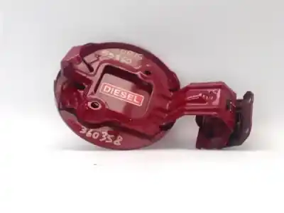 Peça sobressalente para automóvel em segunda mão tampa de combustível externa por toyota auris (e15) 2.0 d-4d referências oem iam 7730012020