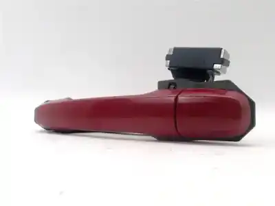 Peça sobressalente para automóvel em segunda mão puxador exterior traseiro esquerdo por toyota auris (e15) 2.0 d-4d referências oem iam 692110d901