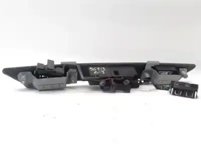 Second-hand car spare part trunk lock for audi a3 (8p1) 1.6 ambiente oem iam references 8e0827657d  8p4827574