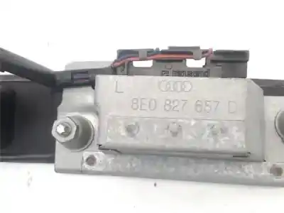 Second-hand car spare part trunk lock for audi a3 (8p1) 1.6 ambiente oem iam references 8e0827657d  8p4827574