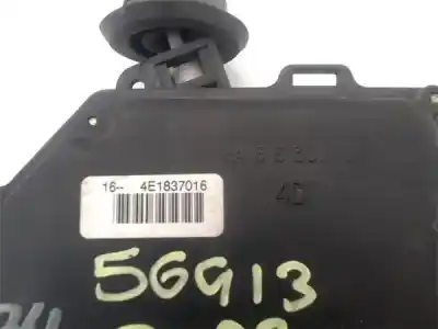 Second-hand car spare part front right central locking system for audi a3 (8p1) 1.6 ambiente oem iam references 4e1837016  