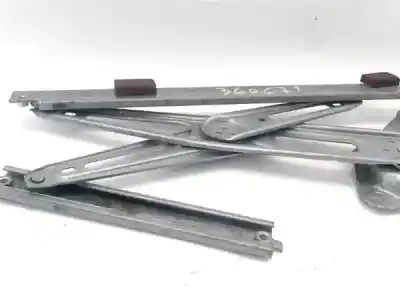 Second-hand car spare part driver left window regulator for toyota auris (e15) 2.0 d-4d oem iam references 6980212220  8572002230a