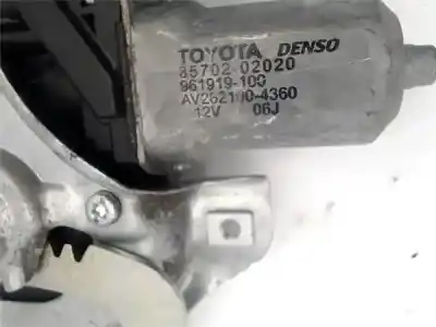 Second-hand car spare part driver left window regulator for toyota auris (e15) 2.0 d-4d oem iam references 6980212220  8572002230a