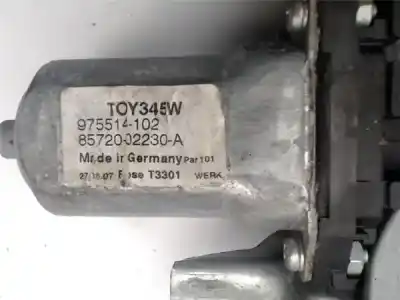 Second-hand car spare part driver left window regulator for toyota auris (e15) 2.0 d-4d oem iam references 6980212220  8572002230a