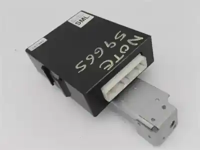 Peça sobressalente para automóvel em segunda mão módulo eletrônico por nissan note (e11e) 1.5 dci turbodiesel cat referências oem iam wg1g624c