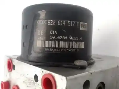Peça sobressalente para automóvel em segunda mão abs por audi a2 (8z) 1.4 referências oem iam 8z0614517c  