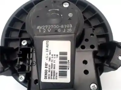 Peça sobressalente para automóvel em segunda mão motor de sofagem por toyota auris (e15) 2.0 d-4d referências oem iam av2727008103  