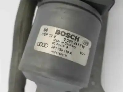 Автозапчасти б/у мотор переднего стеклоочистителя за audi a3 (8p1) 1.6 ambiente ссылки oem iam 8p1955119a  8p1955119