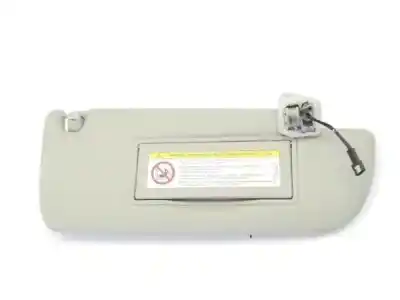 Peça sobressalente para automóvel em segunda mão para-sol direito por saab 9-3 berlina 1.9 tid vector (i/d) referências oem iam 12758499