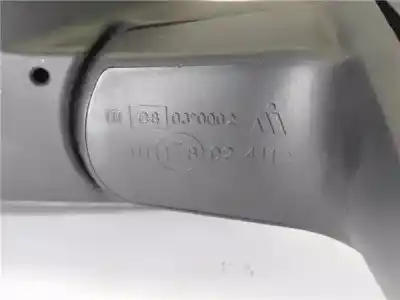 Peça sobressalente para automóvel em segunda mão espelho retrovisor esquerdo por toyota auris (e15) 2.0 d-4d referências oem iam e8024112  