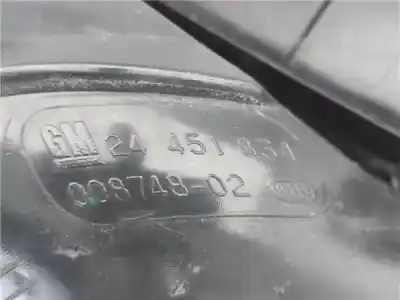 Автозапчастина б/у правий ліхтар для opel astra h gtc (a04) 1.6 (l08) посилання на oem iam 1222118  24451834