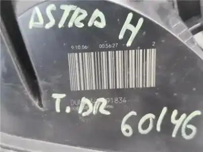 Автозапчастина б/у правий ліхтар для opel astra h gtc (a04) 1.6 (l08) посилання на oem iam 1222118  24451834