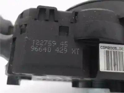 Second-hand car spare part indicator switch for peugeot expert furgón (vf3a_, vf3u_, vf3x_) 2.0 hdi 120 oem iam references 98069850xt  96640429xt Second-hand car spare part indicator switch for peugeot expert furgón (vf3a_, vf3u_, vf3x_) 2.0 hdi 120 oem iam references 98069850xt  96640429xt