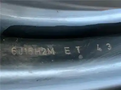 Pezzo di ricambio per auto di seconda mano cerchione in lega per renault megane scenic (ja0/1_) 1.6 16v (ja0b ja04 ja11 ja00) riferimenti oem iam 8200028488
