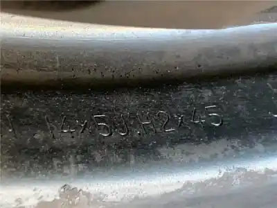 Second-hand car spare part RIM for NISSAN MICRA (K12E)  OEM IAM references 40300AX607  