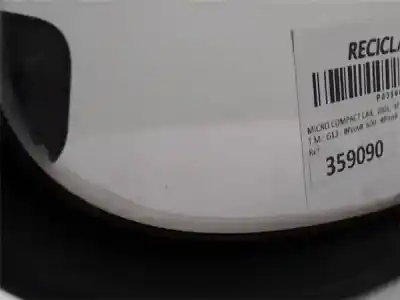 Peça sobressalente para automóvel em segunda mão espelho retrovisor esquerdo por smart micro compact car 600 referências oem iam q0000595v017c22a00  