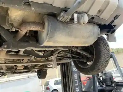 Автозапчасти б/у задняя выхлопная труба за LAND ROVER FREELANDER (LN) 2.0 Td4 CAT ссылки OEM IAM WCG000032  