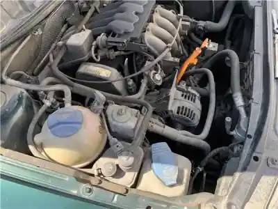 Second-hand car spare part complete engine for seat toledo ii (1m2) 1.6 oem iam references akl  