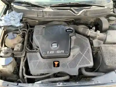 Second-hand car spare part complete engine for seat toledo ii (1m2) 1.6 oem iam references akl  