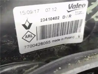 Автозапчастина б/у правий ліхтар для renault megane scenic (ja0/1_) 1.6 16v (ja0b ja04 ja11 ja00) посилання на oem iam 7700428055  
