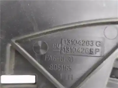 Pièce détachée automobile d'occasion serrure de porte avant gauche pour opel corsa c (x01) 1.7 dti (f08 f68) références oem iam 5133077  24434884