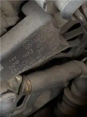 Автозапчасти б/у генератор за seat toledo ii (1m2) 1.6 ссылки oem iam 028903028d  124325003