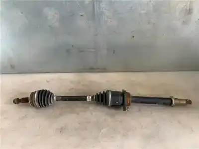 Peça sobressalente para automóvel em segunda mão transmissão dianteira direita por toyota auris (e15) 2.0 d-4d referências oem iam 4341002591