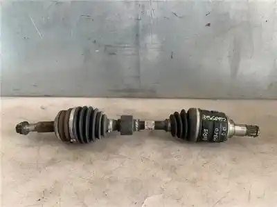 Peça sobressalente para automóvel em segunda mão transmissão dianteira esquerda por toyota auris (e15) 2.0 d-4d referências oem iam 4342002631