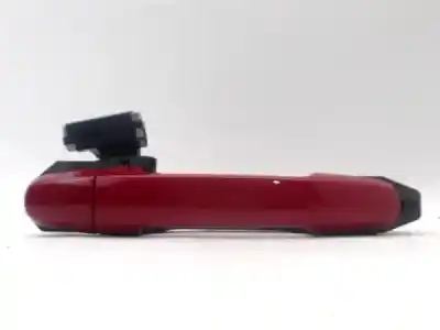 Peça sobressalente para automóvel em segunda mão puxador exterior traseiro direito por toyota auris (e15) 2.0 d-4d referências oem iam 692110d901