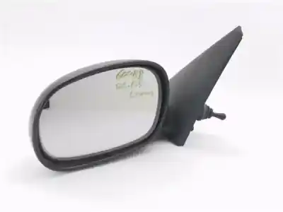 Peça sobressalente para automóvel em segunda mão espelho retrovisor esquerdo por daewoo lanos 1.4 referências oem iam e11015354  