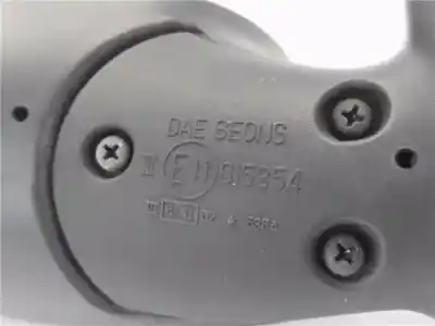 Peça sobressalente para automóvel em segunda mão espelho retrovisor esquerdo por daewoo lanos 1.4 referências oem iam e11015354  