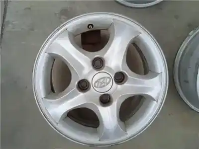 Second-hand car spare part rim for hyundai accent ii (lc) 1.3 oem iam references 5291027700