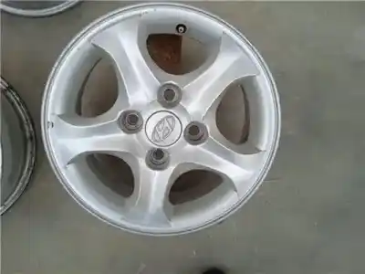 Second-hand car spare part rim for hyundai accent ii (lc) 1.3 oem iam references 5291027700
