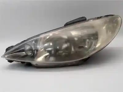 Pièce détachée automobile d'occasion feu gauche pour peugeot 206 cc (2d) 2.0 s16 références oem iam 6204s9  