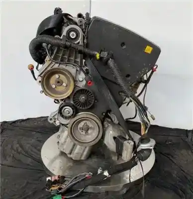 Second-hand car spare part complete engine for fiat bravo (182) 1.8 16v / 16v 115 gt oem iam references 182a2000  