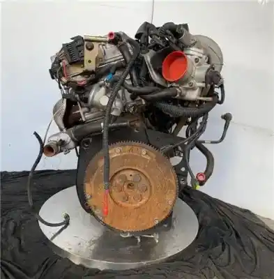 Second-hand car spare part complete engine for fiat bravo (182) 1.8 16v / 16v 115 gt oem iam references 182a2000  