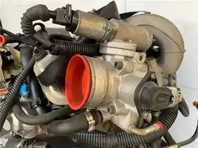 Second-hand car spare part complete engine for fiat bravo (182) 1.8 16v / 16v 115 gt oem iam references 182a2000  