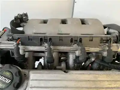 Second-hand car spare part complete engine for fiat bravo (182) 1.8 16v / 16v 115 gt oem iam references 182a2000  