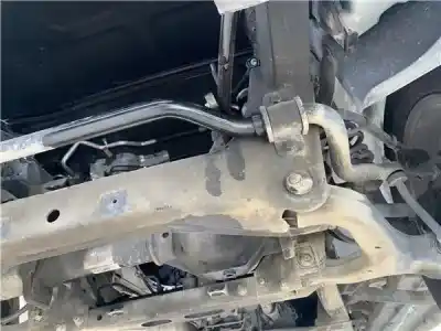 Автозапчастина б/у передня вісь для ssangyong kyron 2.0 200 xdi 2wd посилання на oem iam 4012009a04  