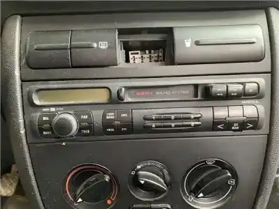 Автозапчасти б/у аудиосистема / радио cd за seat toledo ii (1m2) 1.6 ссылки oem iam 1m0035186f