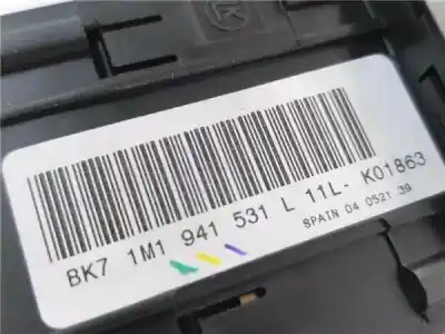 Автозапчасти б/у управление светом за seat toledo ii (1m2) 1.6 ссылки oem iam 1m1941531l  