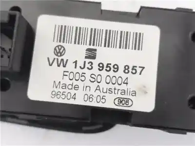 Автозапчасти б/у выключатель левого переднего окна за seat toledo ii (1m2) 1.6 ссылки oem iam 1j3959857  