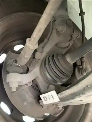 Автозапчасти б/у передняя левая кулачка за seat toledo ii (1m2) 1.6 ссылки oem iam 1j0407255af