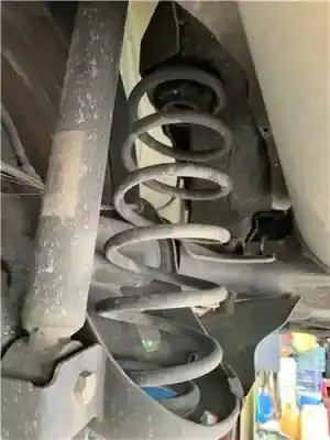 Автозапчасти б/у амортирующая пружина за seat toledo ii (1m2) 1.6 ссылки oem iam 1j0511115al  