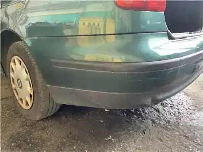 Автозапчасти б/у задний бампер за seat toledo ii (1m2) 1.6 ссылки oem iam 1m5807421dgru