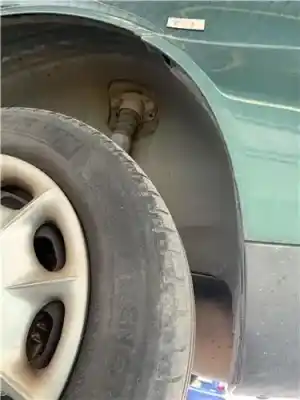 Автозапчасти б/у задняя левая колесная арка за seat toledo ii (1m2) 1.6 ссылки oem iam 1m0810971c